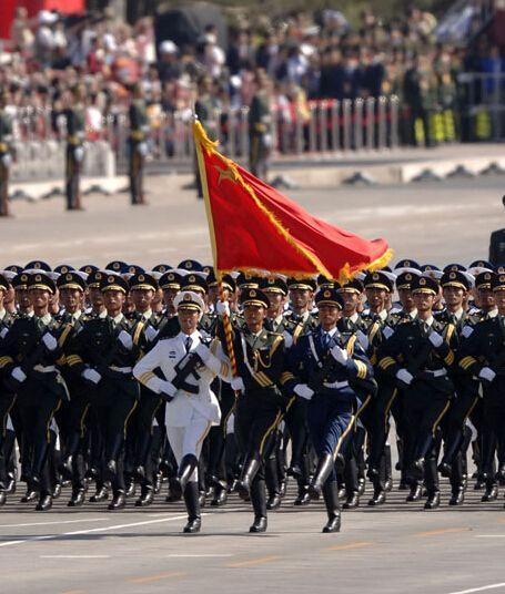 中國儀仗隊在外國視頻完整版，展現(xiàn)軍威與禮儀之美的壯麗瞬間，中國儀仗隊在國外展現(xiàn)軍威與禮儀之美的壯麗瞬間（視頻完整版）