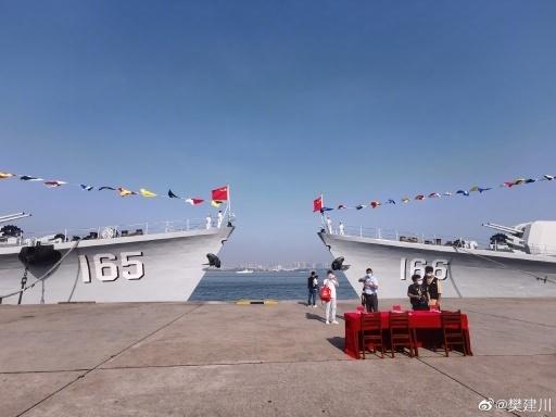 海軍深圳艦，新時代的海上衛(wèi)士，海軍深圳艦，新時代海上衛(wèi)士的榮耀使命