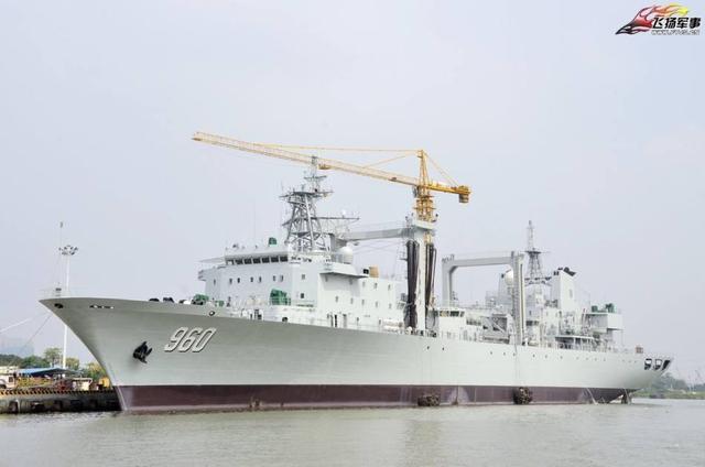 第九艘補給艦903A，中國海軍遠洋力量的新里程碑，中國海軍第九艘補給艦903A，遠洋力量的新里程碑