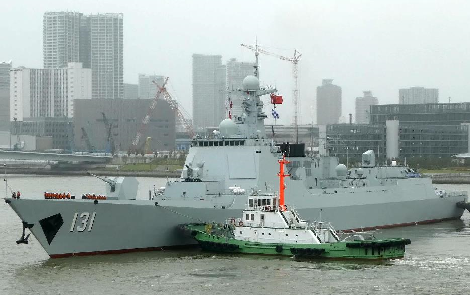 探索強大的海上衛(wèi)士——中國海軍新型驅(qū)逐艦131號，中國海軍新型驅(qū)逐艦131號，海上衛(wèi)士的崛起