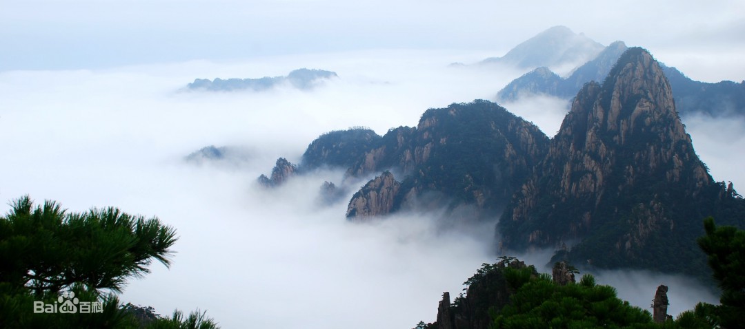 黃山簡介，自然之美與人文之韻的交融勝地，黃山，自然人文交融勝地，自然之美與人文之韻的獨特魅力