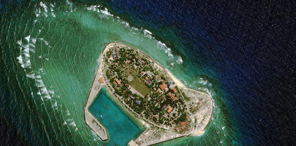 中國南海填島最新情況，中國南海填島最新進展概述