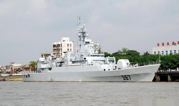 揭秘中國海軍的利劍，654導彈護衛(wèi)艦，揭秘中國海軍的利劍，654導彈護衛(wèi)艦戰(zhàn)力展示