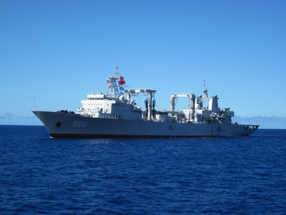 探索中國海軍力量，886艦千島湖號(hào)補(bǔ)給艦，中國海軍力量探索，886艦千島湖號(hào)補(bǔ)給艦揭秘