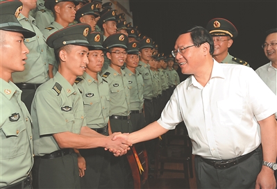 第12集團軍部隊，光榮與使命的象征，第12集團軍部隊，光榮使命的象征