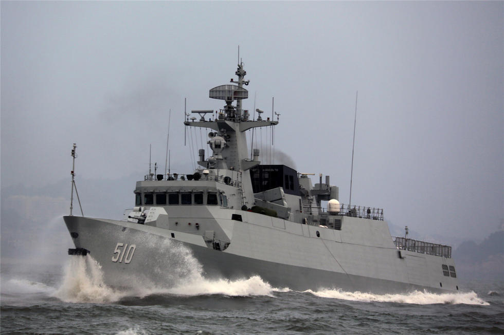 中國(guó)海軍新力量，056型護(hù)衛(wèi)艦的服役時(shí)間及其影響，中國(guó)海軍新力量崛起，056型護(hù)衛(wèi)艦的服役及其深遠(yuǎn)影響