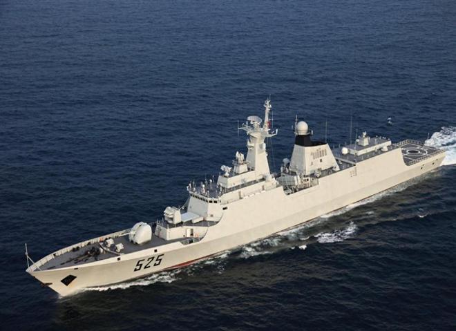 中國火炮護衛(wèi)艦，捍衛(wèi)海洋安全的堅實力量，中國火炮護衛(wèi)艦，捍衛(wèi)海洋安全的主力軍