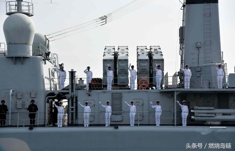 哈爾濱級導彈驅(qū)逐艦，中國海軍的驕傲，中國海軍的驕傲，哈爾濱級導彈驅(qū)逐艦