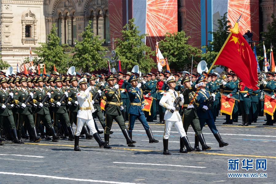 解放軍儀仗隊參加俄羅斯閱兵，展現(xiàn)中俄軍事友誼的盛大儀式，解放軍儀仗隊參加俄羅斯閱兵，彰顯中俄軍事友誼盛況的壯麗儀式