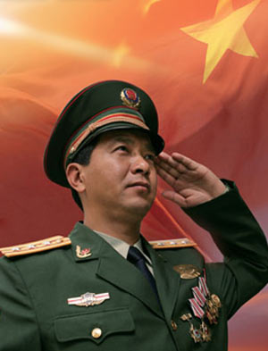 丁曉兵廣西武警總隊(duì)司令，勇?lián)姑暨吔?，廣西武警總隊(duì)司令丁曉兵勇?lián)姑暨吔吔踩Ｐl(wèi)事業(yè)