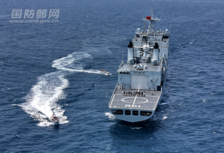 中俄軍演