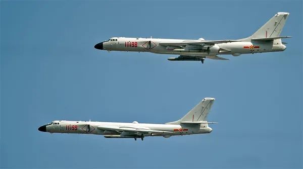 轟-6改進型，空中巨龍的嶄新姿態(tài)，轟-6改進型，空中巨龍的全新姿態(tài)