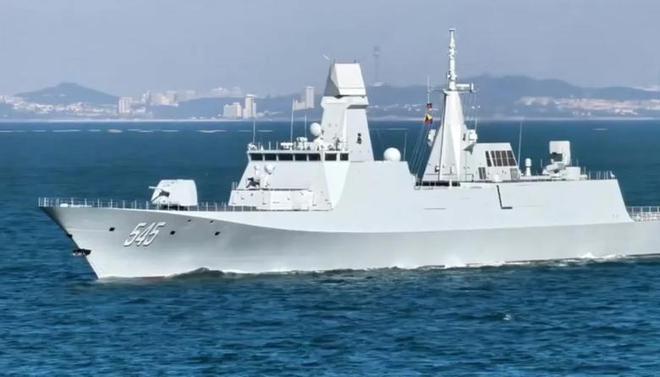 關(guān)于054B型護(hù)衛(wèi)艦排水量的探討，關(guān)于054B型護(hù)衛(wèi)艦排水量的深度解析