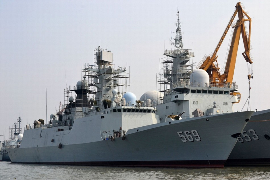 揭秘中國海軍的驕傲，634艦，揭秘中國海軍驕傲之作，634艦的傳奇故事