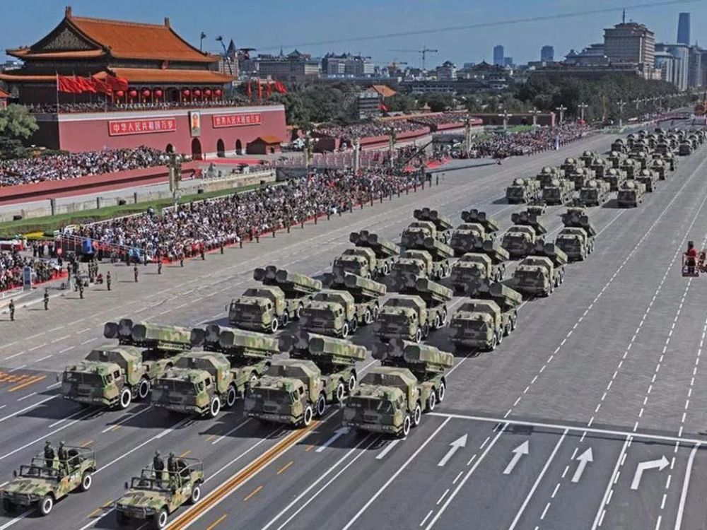 壯麗閱兵盛典，聚焦2019國慶閱兵裝備方隊，壯麗閱兵盛典，聚焦國慶閱兵裝備方隊的震撼力量