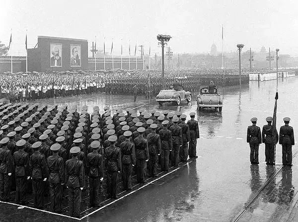 從1949到2019，閱兵儀式的時代變遷與感悟，閱兵儀式，從1949到2019年的時代變遷與感悟