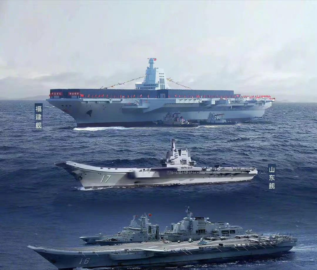 中國海軍新力量崛起