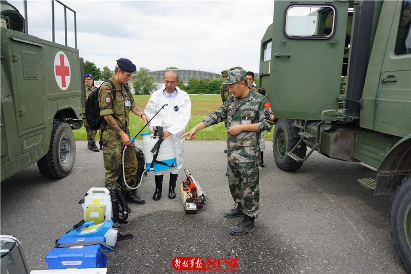 中德衛(wèi)勤實兵聯(lián)合演習，深化軍事合作，共筑安全屏障，中德衛(wèi)勤實兵聯(lián)合演習，深化軍事合作，共筑安全屏障防線