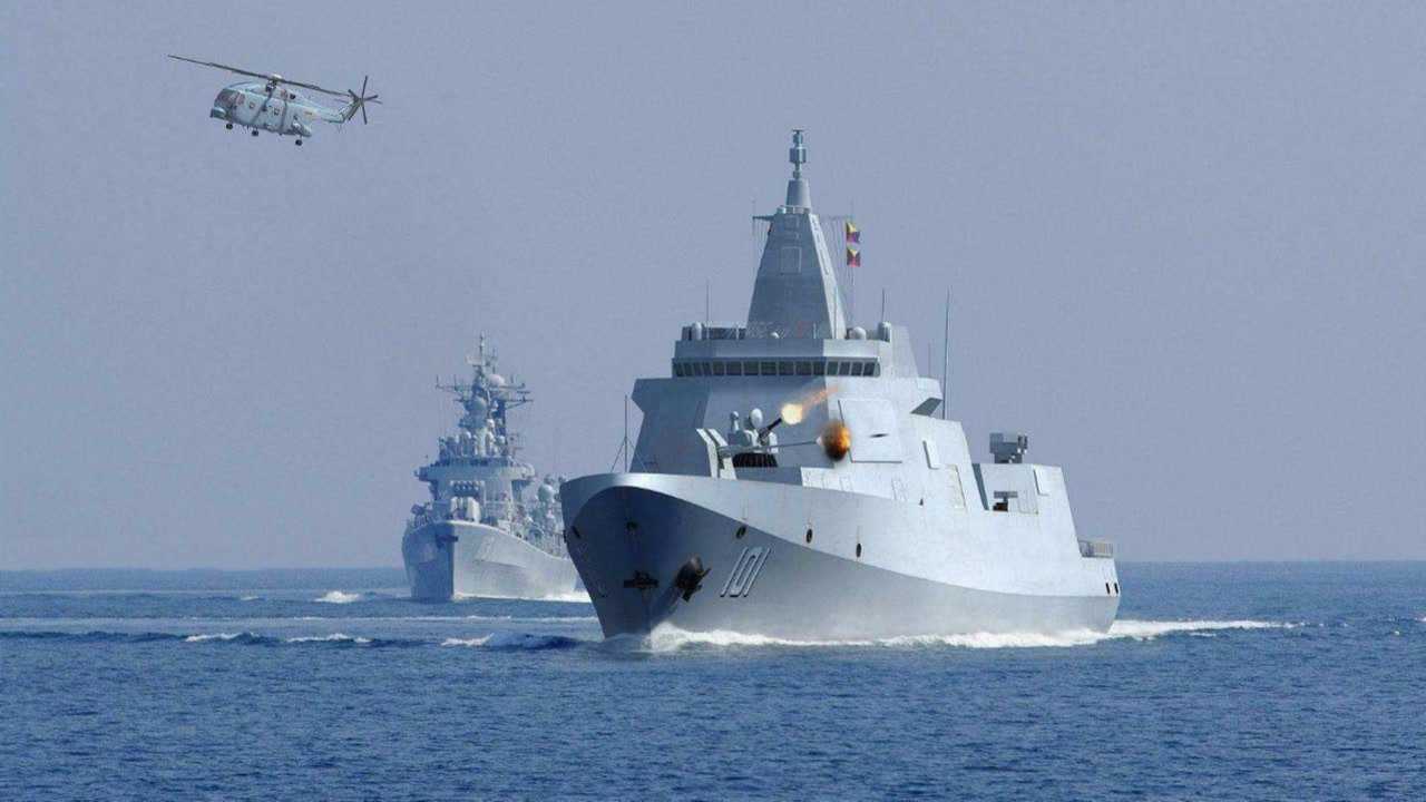 揭秘055型驅(qū)逐艦搭載鷹擊-21反艦導彈的能力，鷹擊-21反艦導彈在055型驅(qū)逐艦上的搭載能力揭秘