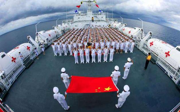 海軍70周年閱艦式旗艦，榮耀與力量的象征，海軍70周年閱艦式旗艦，榮耀與力量的海上巡禮