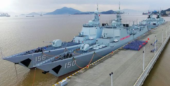 揭秘中國海軍的利器，051C型導(dǎo)彈驅(qū)逐艦武器系統(tǒng)，揭秘中國海軍利器，051C型導(dǎo)彈驅(qū)逐艦武器系統(tǒng)全解析