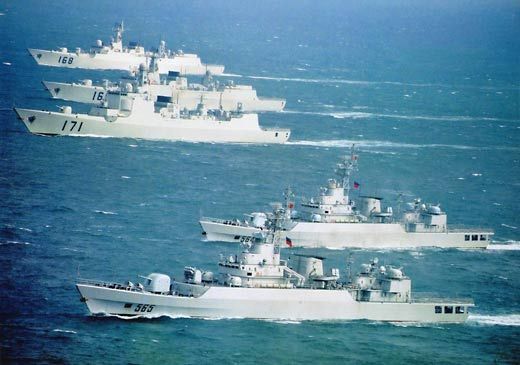中國最近的軍演圖，展示力量，彰顯決心，中國軍演展示力量與決心，最新軍演圖全景呈現(xiàn)
