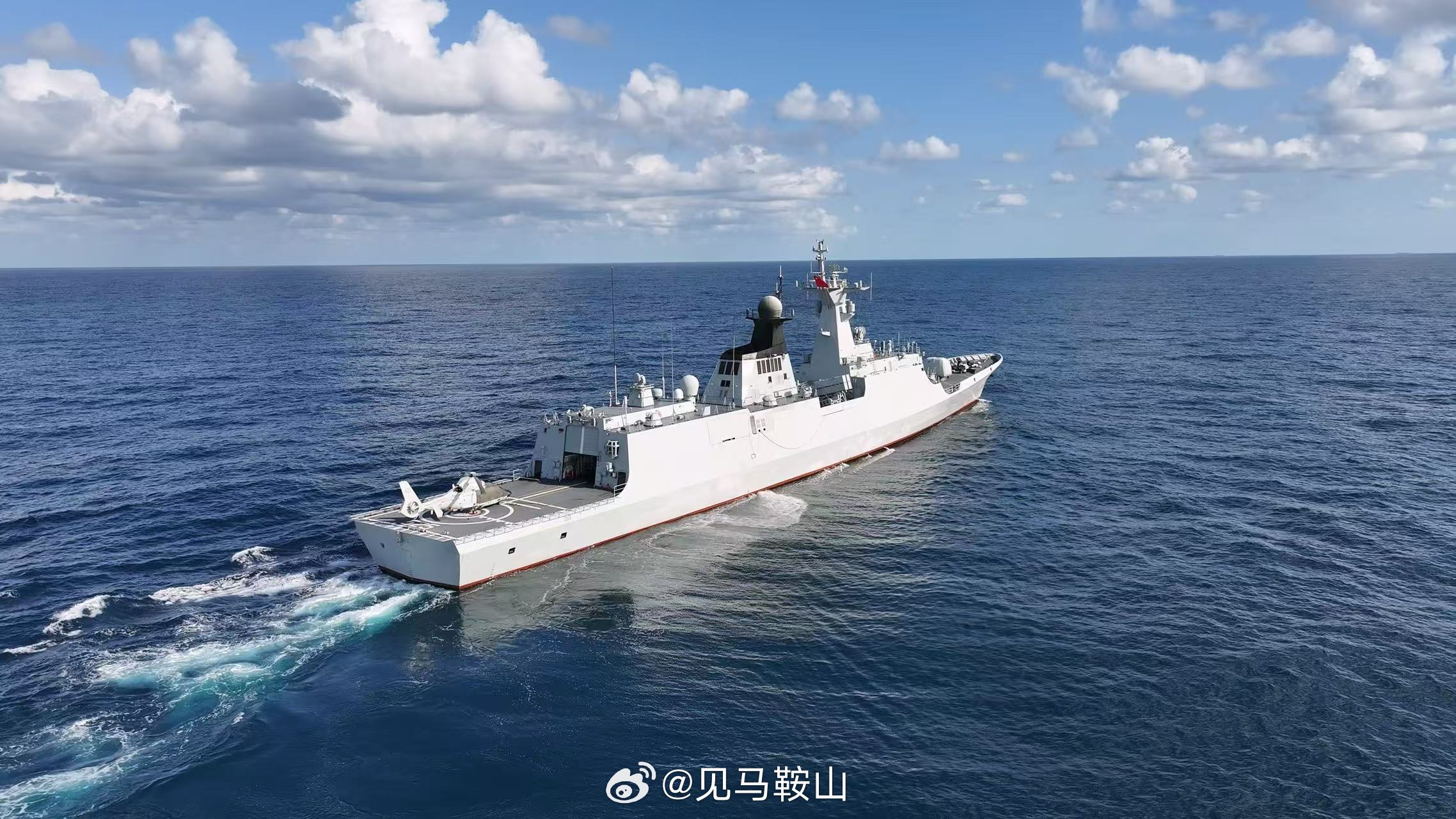 馬鞍山艦與馬鞍山城市的深厚關(guān)聯(lián)，馬鞍山艦與城市的深厚紐帶