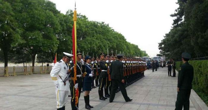 三軍儀仗隊海軍護旗手，榮耀與責任，三軍儀仗隊海軍護旗手的榮耀與責任