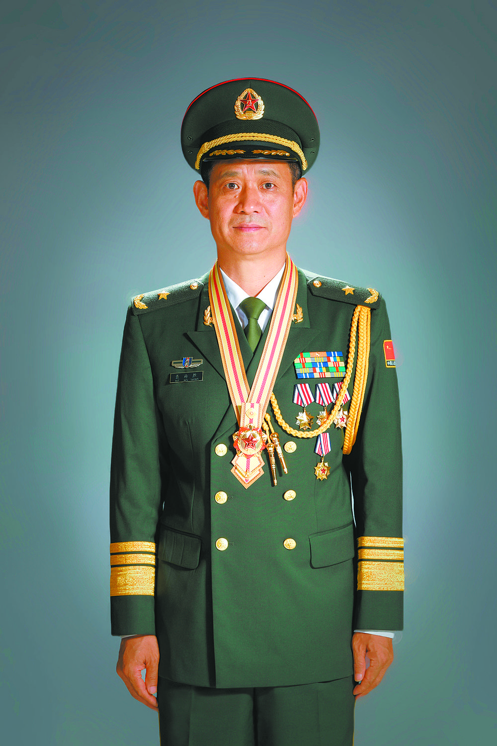 八一勛章獲得者事跡介紹——致敬英雄之魂，八一勛章獲得者事跡介紹，致敬英雄之魂的光輝歷程