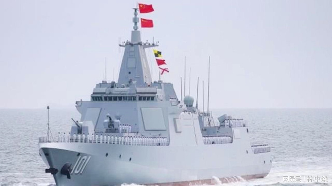 南昌艦的制造之源，南昌艦的制造之源揭秘