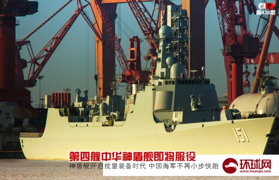 中國(guó)海軍力量崛起