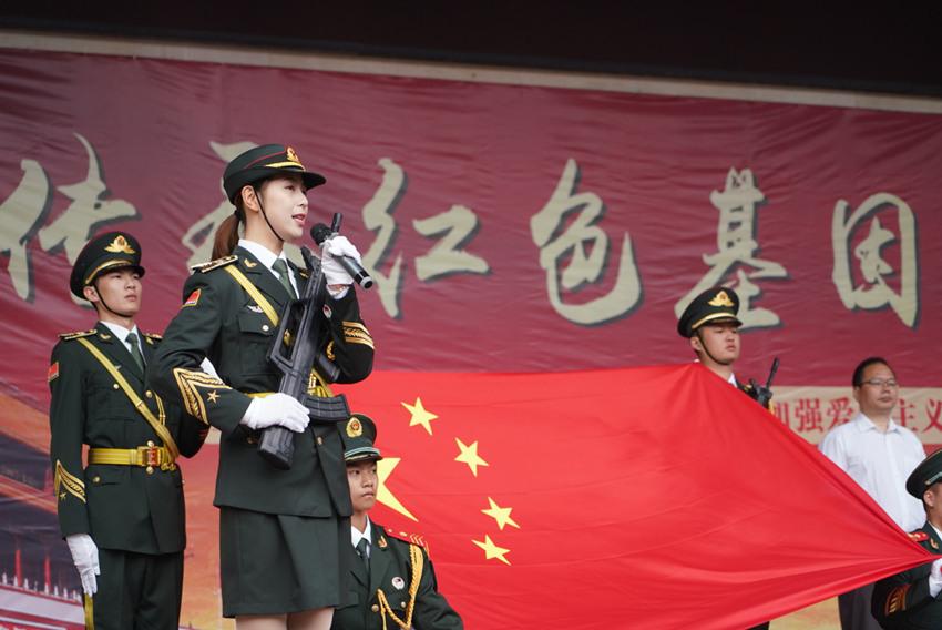 三軍女儀仗隊圖片，展現女性力量與榮耀的壯麗畫卷，三軍女儀仗隊壯麗圖片展示，女性力量與榮耀的輝煌瞬間