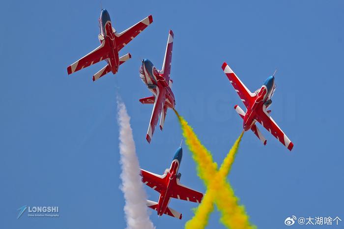 中國空軍航空大學(xué)紅鷹飛行表演隊(duì)，翱翔天空的英勇之鷹，中國空軍航空大學(xué)紅鷹飛行表演隊(duì)的英勇翱翔