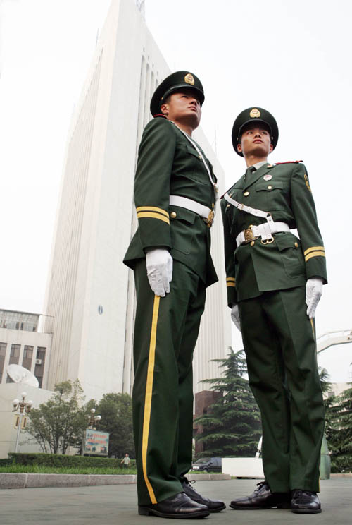 武警禮服，榮耀的象征與時代的印記，武警禮服，榮耀與時代的象征