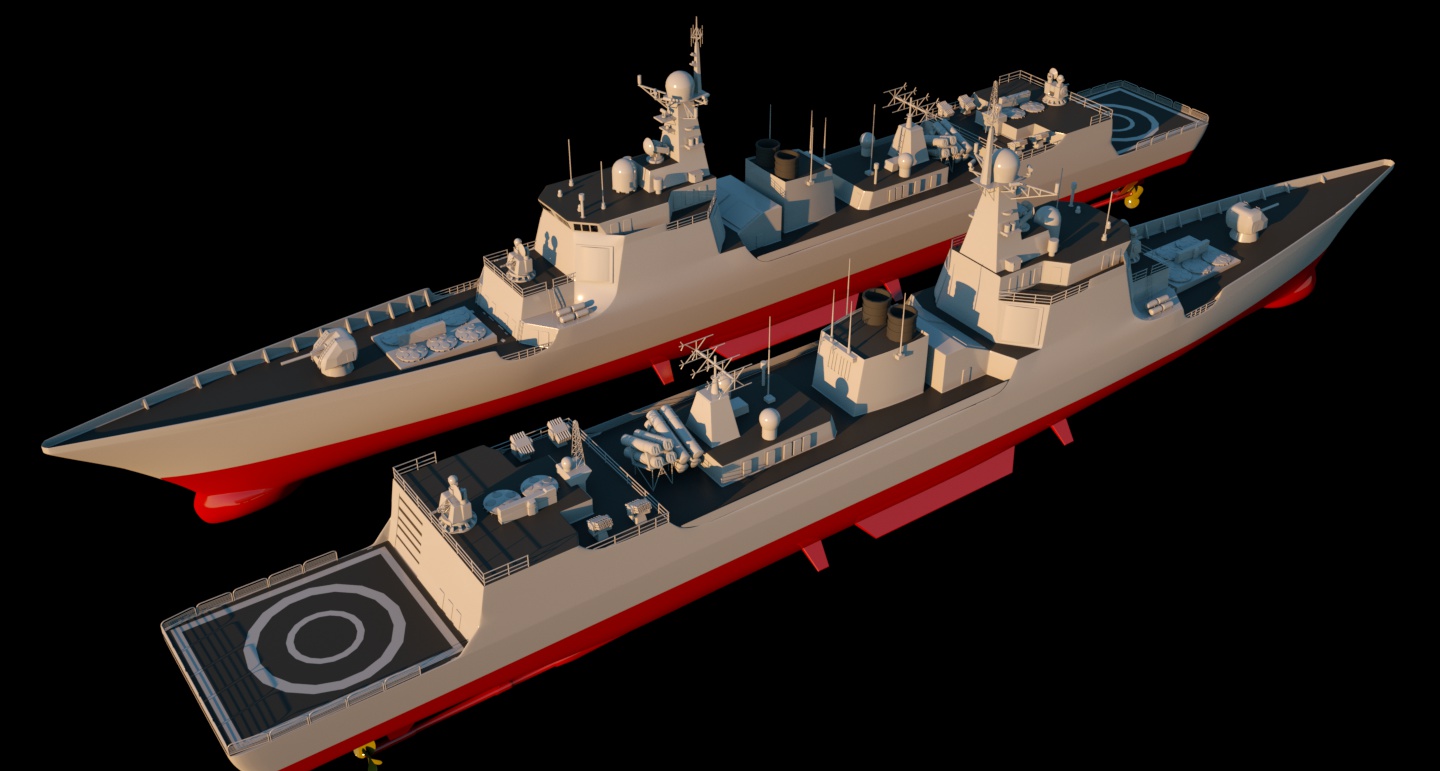 揭秘中國(guó)海軍新型戰(zhàn)艦，052C型驅(qū)逐艦的反艦導(dǎo)彈威力，揭秘，中國(guó)海軍新型戰(zhàn)艦052C型驅(qū)逐艦反艦導(dǎo)彈的威力震撼登場(chǎng)