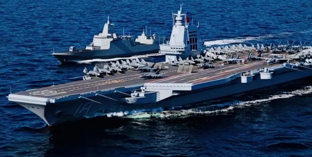 福建艦下水儀式，揭幕中國(guó)海軍新時(shí)代的里程碑，福建艦下水儀式，中國(guó)海軍新時(shí)代的里程碑事件