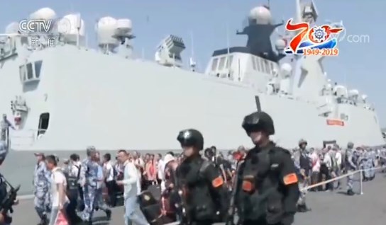 人民海軍70周年，個人的見證與致敬，人民海軍70周年，個人見證與致敬禮