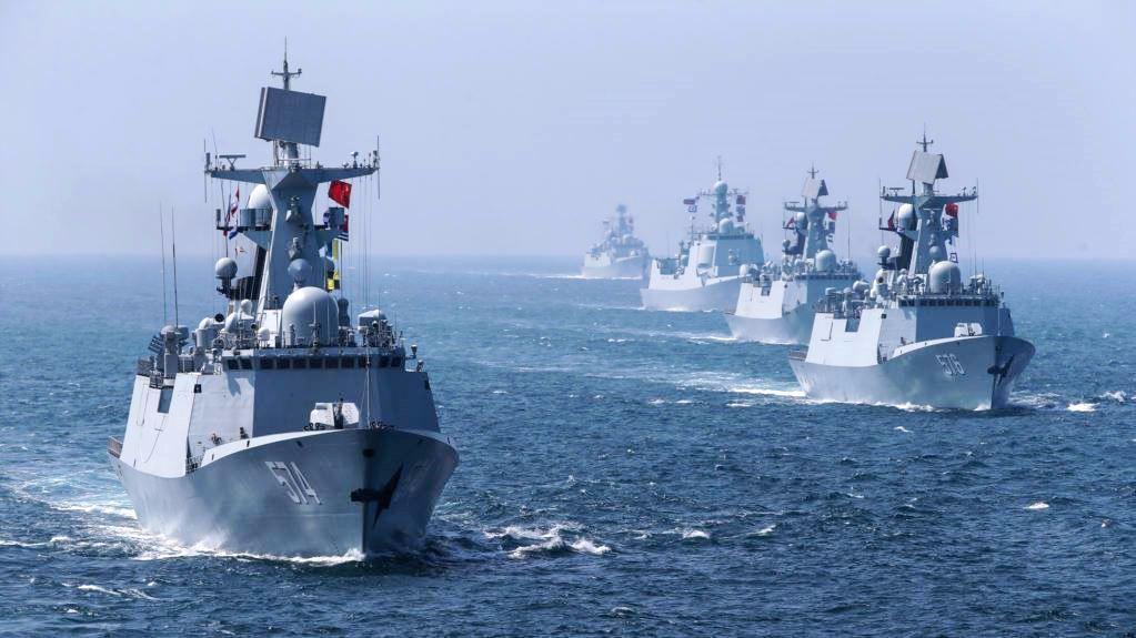 泉州艦055大驅(qū)，中國海軍新時代的里程碑，中國海軍新時代的里程碑，泉州艦055大驅(qū)啟航記