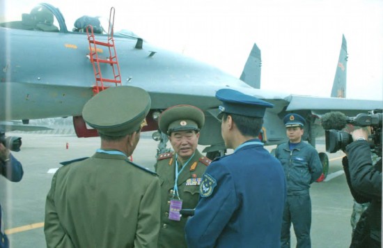 朝鮮參觀中國空軍基地，深度洞察兩國軍事合作與交流的細(xì)節(jié)，朝鮮參觀中國空軍基地，軍事合作與交流的深度洞察