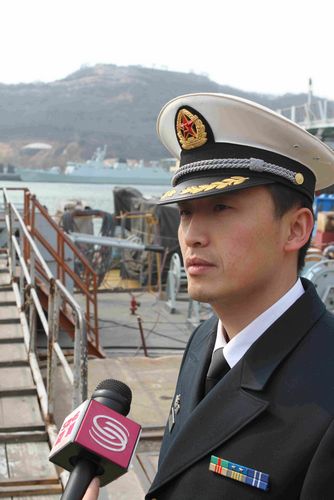 宜昌艦艦長，領(lǐng)航新時代的海軍英雄，宜昌艦艦長領(lǐng)航新時代的海軍英雄之路