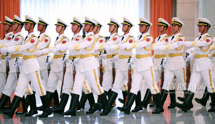 三軍儀仗隊(duì)金權(quán)視頻，榮耀與責(zé)任，三軍儀仗隊(duì)金權(quán)視頻，榮耀與責(zé)任的見證