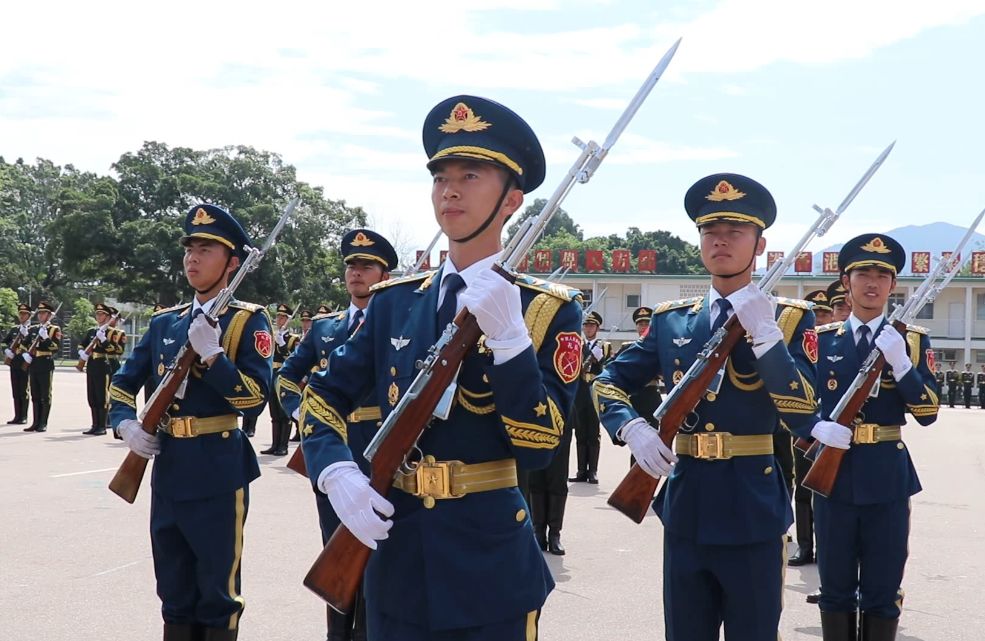 南昌三軍儀仗隊，榮耀與力量的象征，南昌三軍儀仗隊，榮耀與力量的匯聚