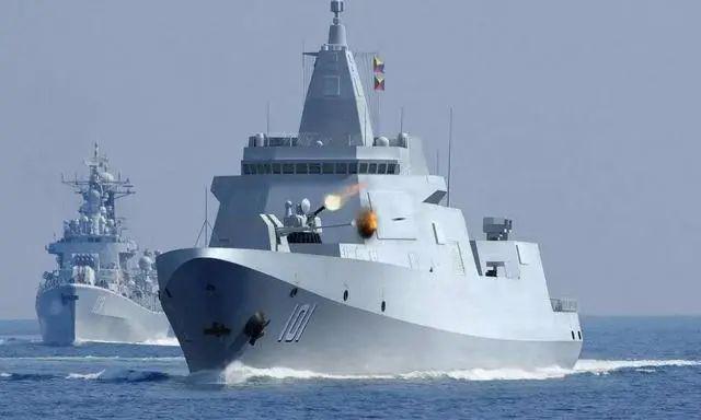 關于我國海軍艦艇055型驅逐艦服役數量的研究，我國海軍艦艇055型驅逐艦服役數量研究分析