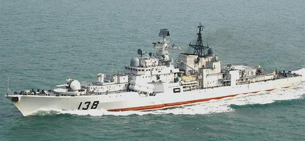 現(xiàn)代級(jí)驅(qū)逐艦138艦，中國海軍的驕傲與力量象征，中國海軍的驕傲與力量象征，現(xiàn)代級(jí)驅(qū)逐艦138艦