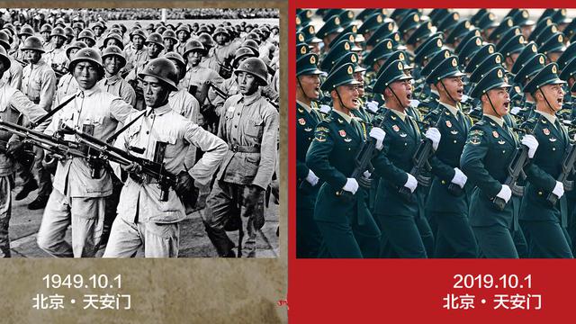 閱兵盛典，慶祝70周年閱兵與以往的不同之處，閱兵盛典，慶祝七十周年閱兵的獨特風(fēng)采與亮點解析