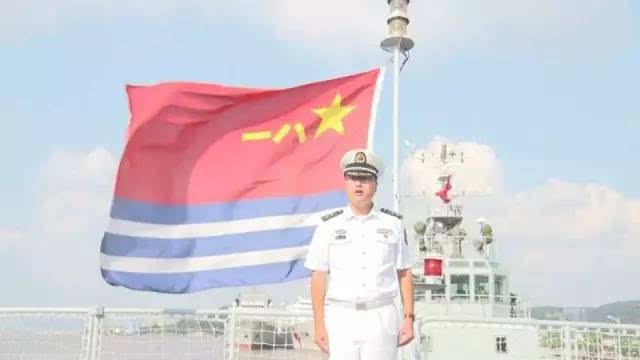陳曦與鄭州艦，時代的榮光與海軍的驕傲，陳曦與鄭州艦，時代榮光映照海軍驕傲