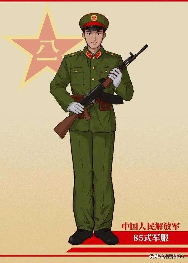 臺軍軍服發(fā)展史，臺軍軍服發(fā)展簡史