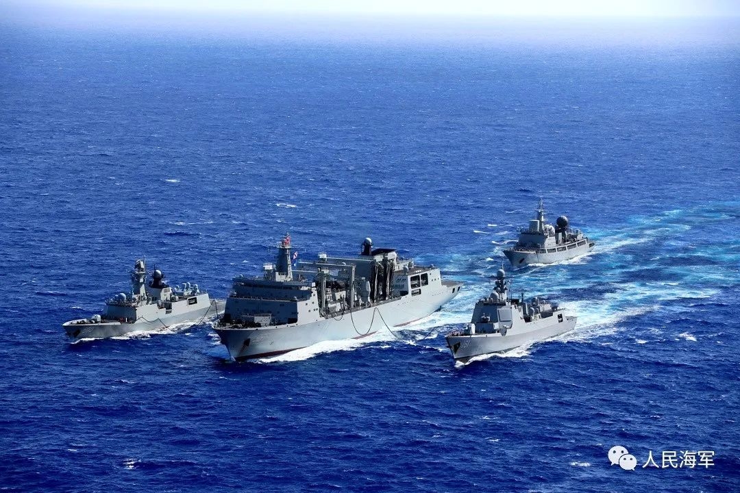 慶祝中國海軍成立73周年，回顧與前瞻，慶祝中國海軍成立73周年，回顧輝煌歷程，前瞻未來征程