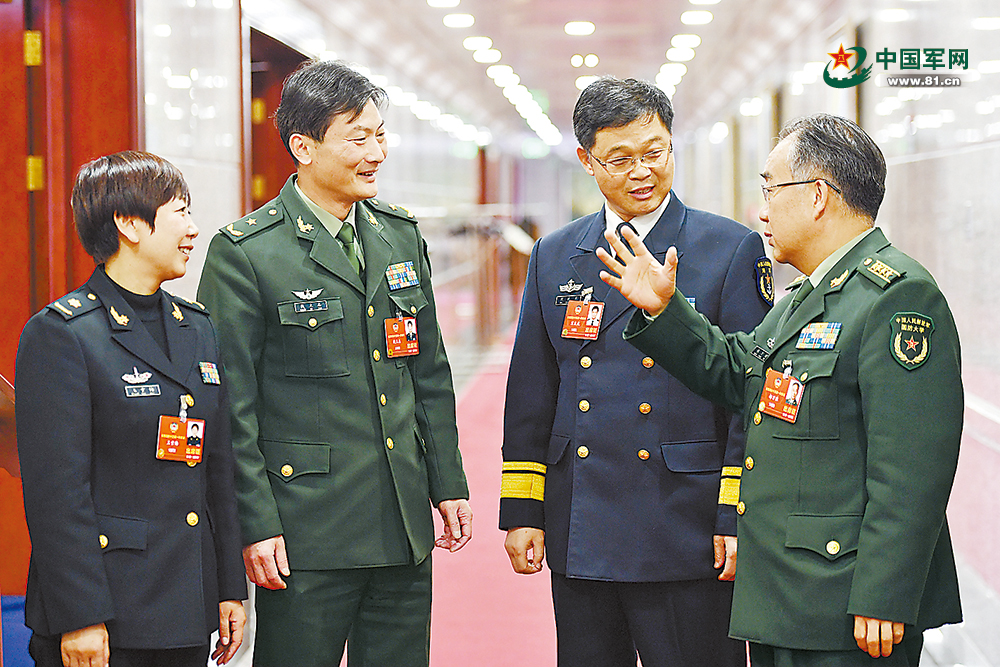解放軍二十大代表名單，新時代的領航者，解放軍二十大代表名單揭曉，新時代的領航者閃耀登場