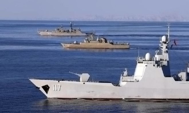 剛剛中俄伊軍演最新消息，深化合作，共同維護(hù)地區(qū)安全穩(wěn)定，中俄伊軍演深化合作，共同維護(hù)地區(qū)安全穩(wěn)定